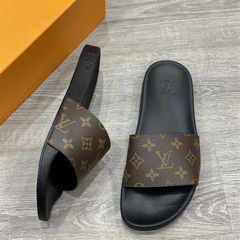 dép louis vuitton chính hãng|Louis Vuitton dép.